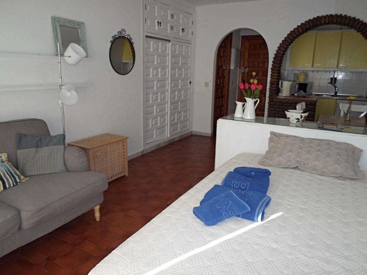 Apartmán Palmeras 55 Menyber Nerja Exteriér fotografie
