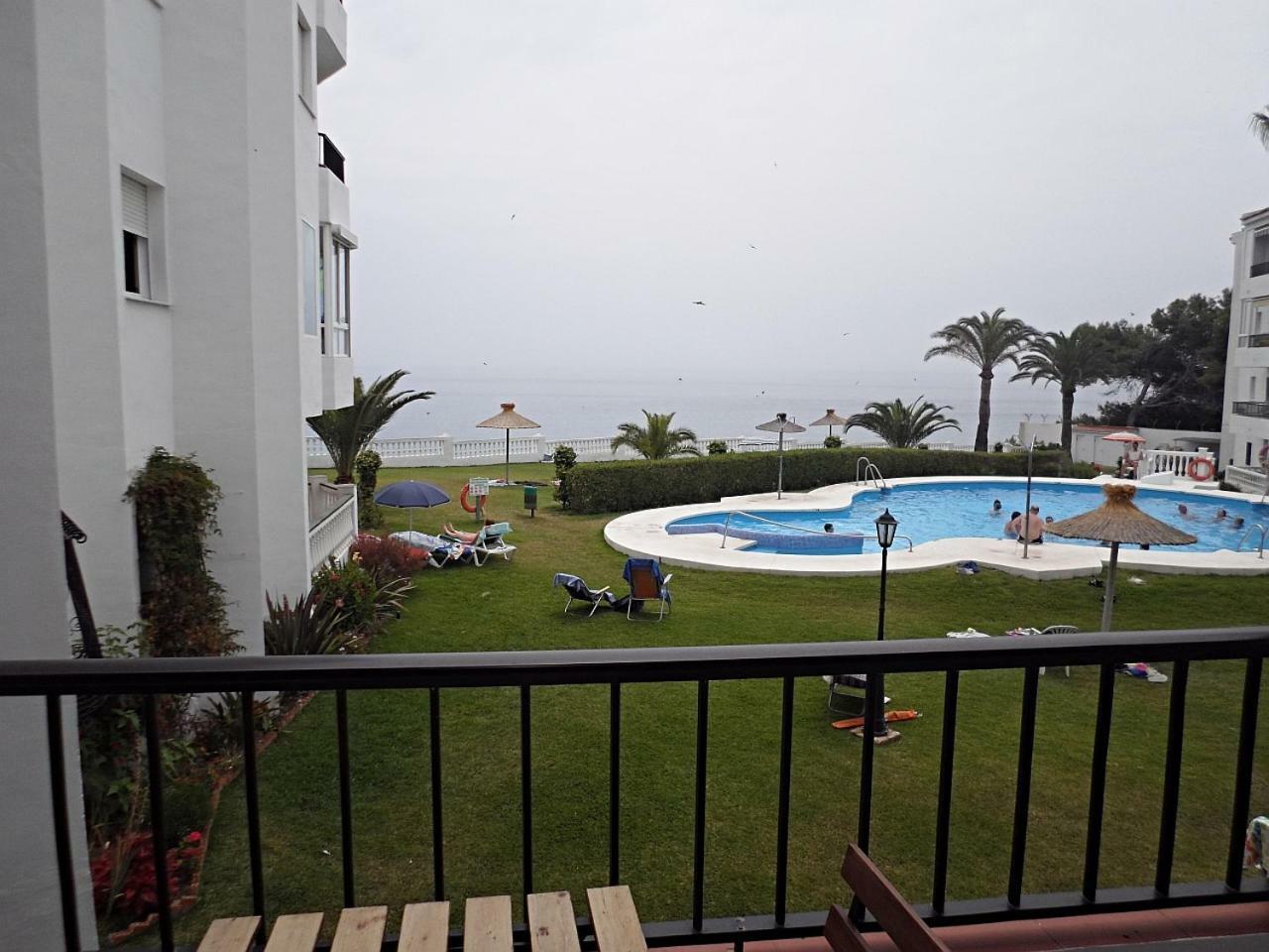 Apartmán Palmeras 55 Menyber Nerja Exteriér fotografie